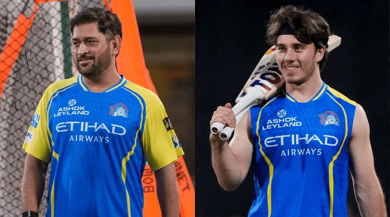 Dhoni, Brevis hit the nets ahead of PBKS clash